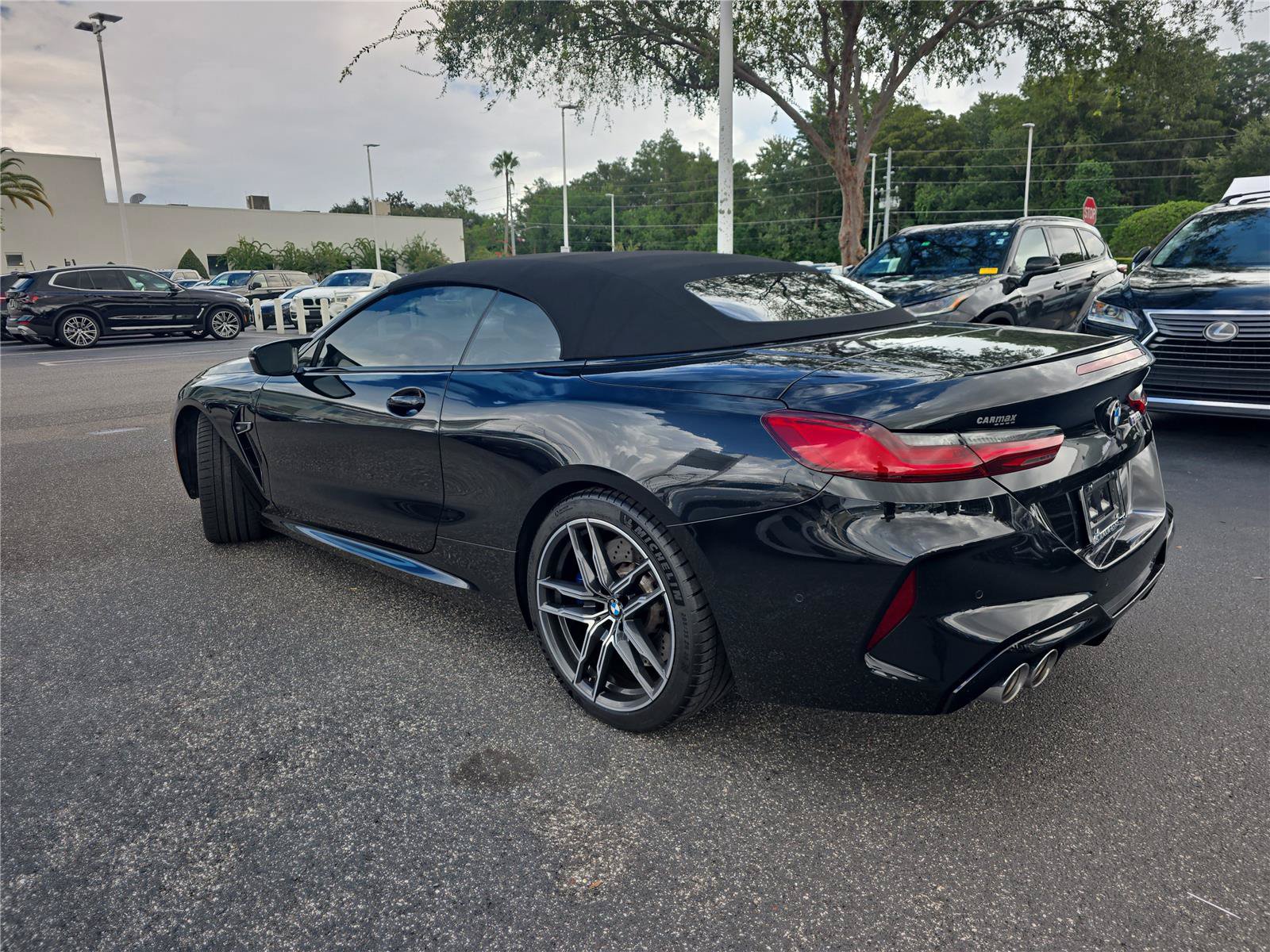 Used 2020 BMW M8 Convertible w/ M Driver's Package AWD/4WD image 24