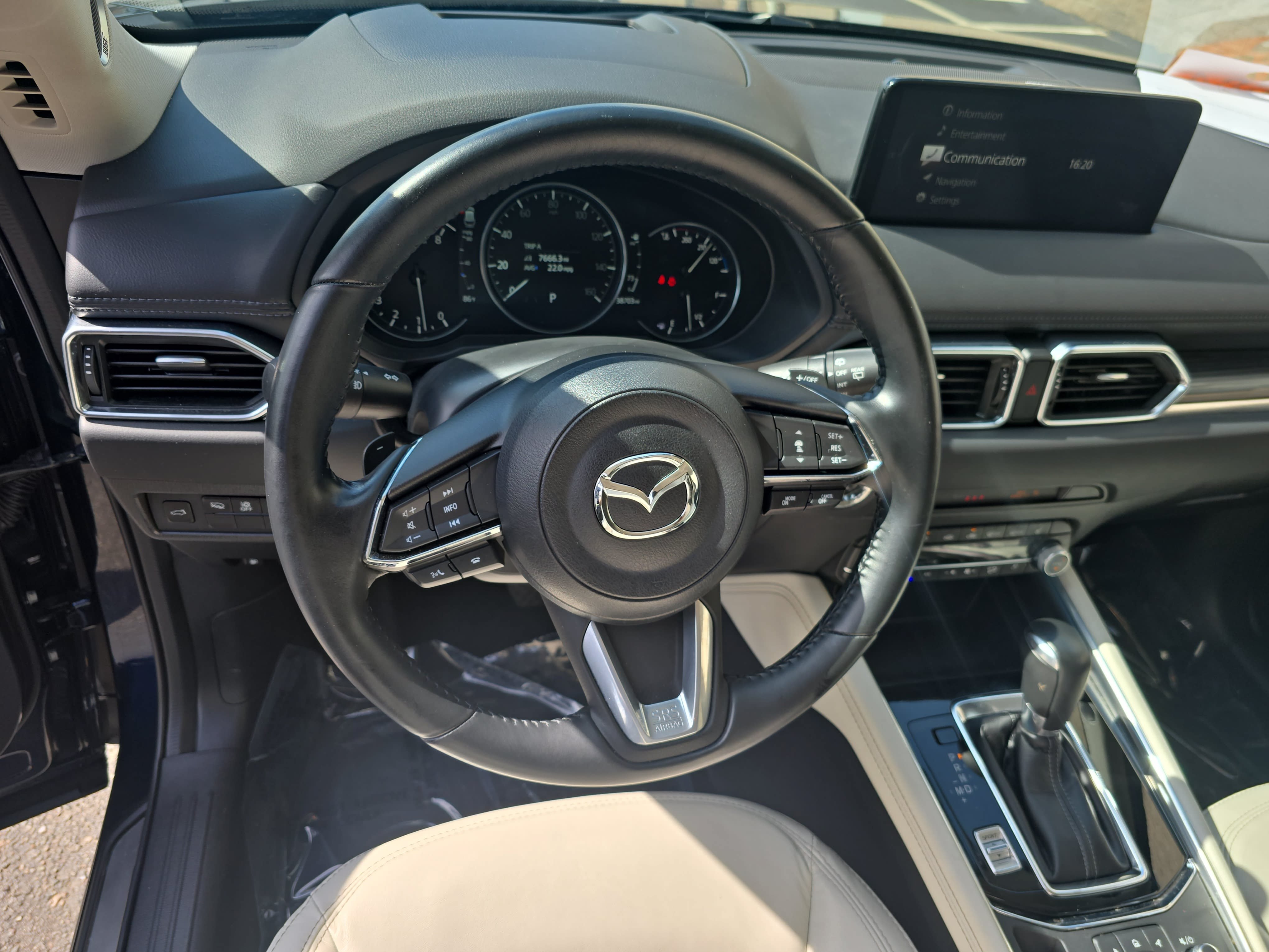 Used 2021 MAZDA CX-5 Grand Touring Reserve AWD/4WD image 17