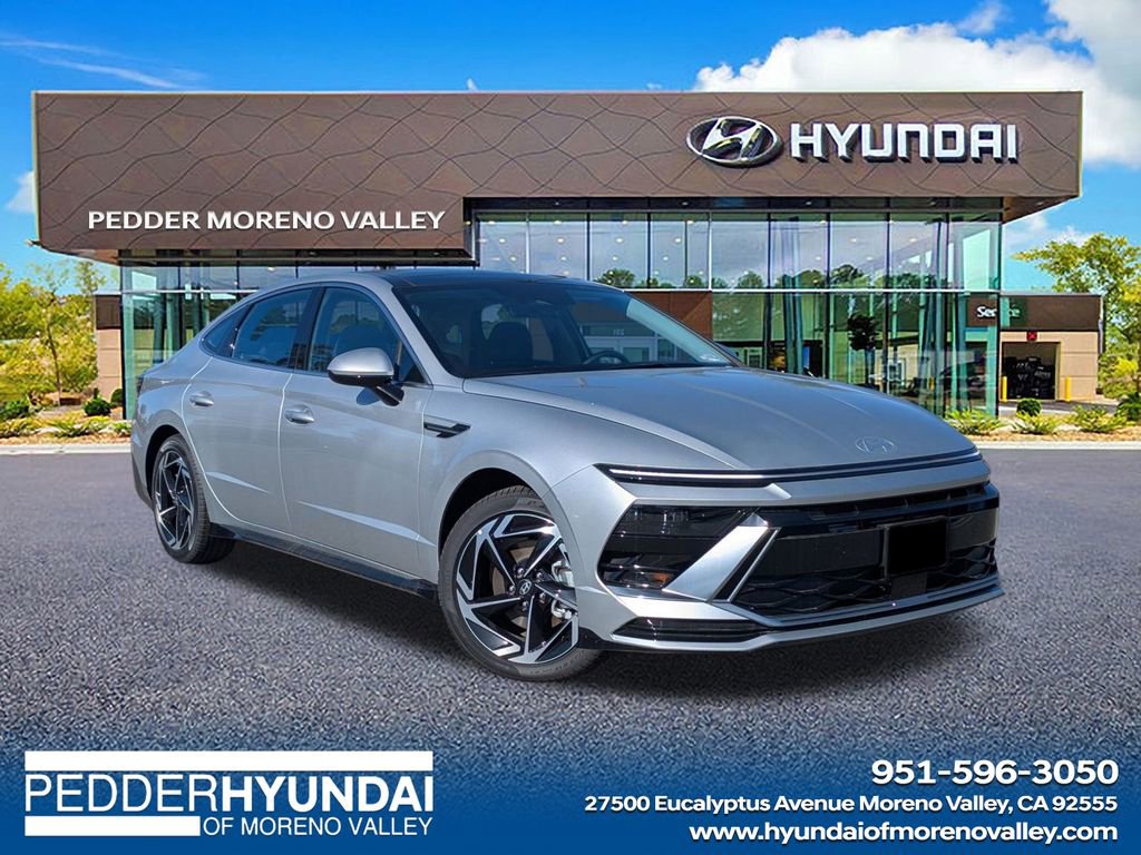 New 2025 Hyundai Sonata SEL image 1