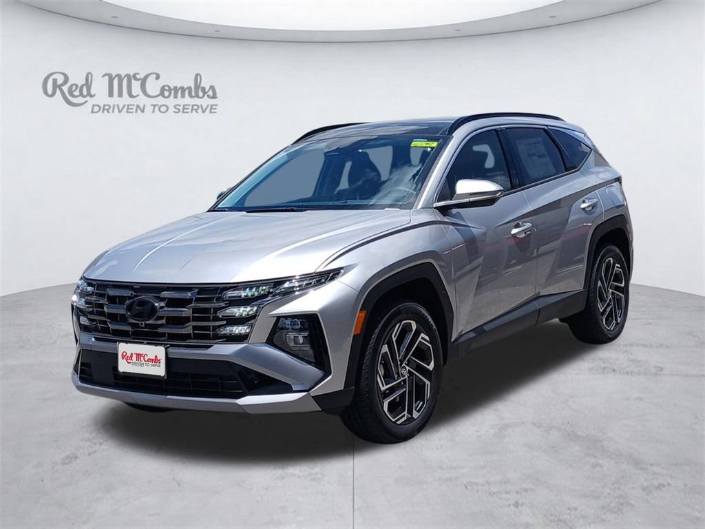 New 2026 Hyundai Tucson Limited