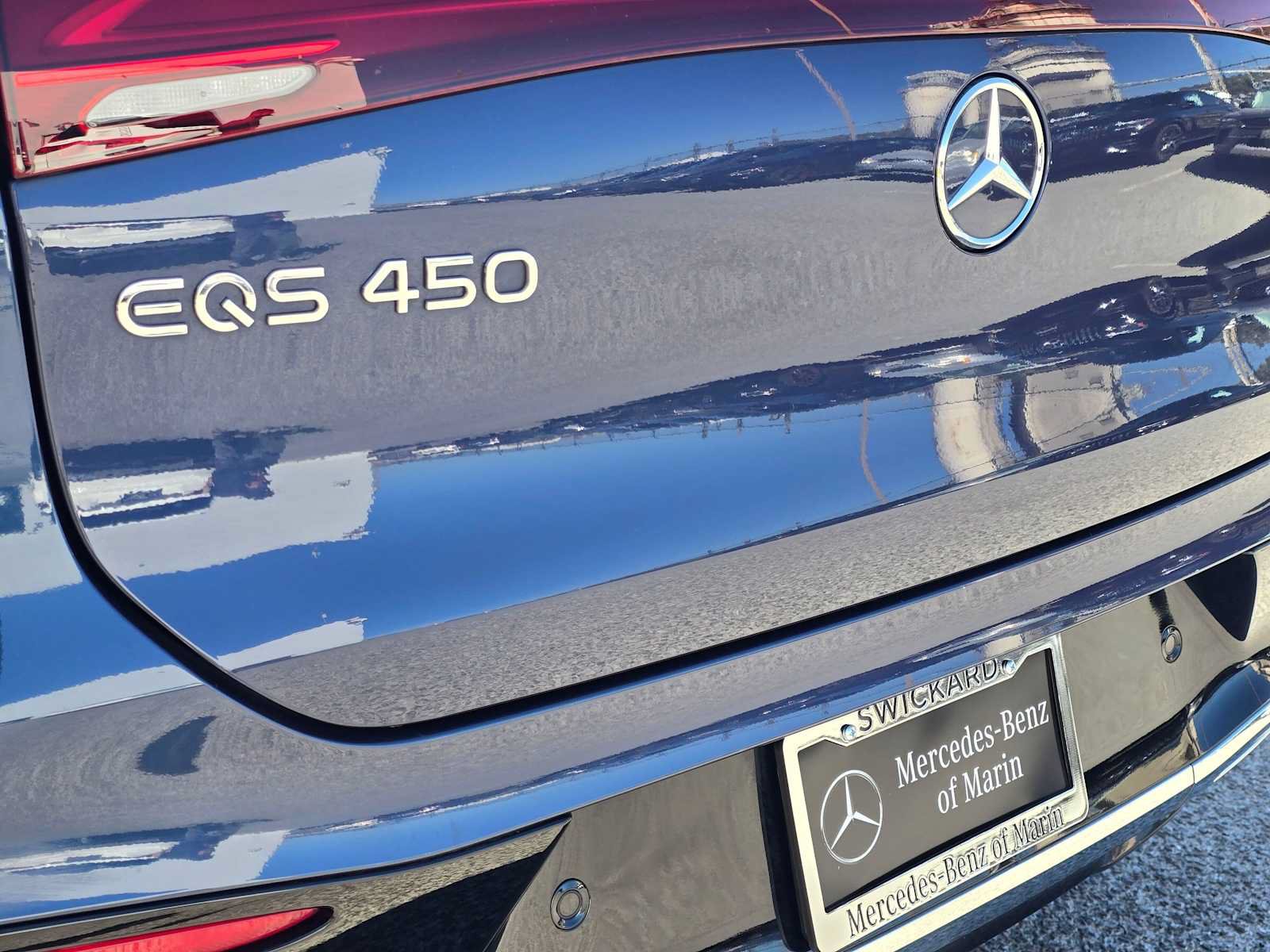 Used 2023 Mercedes-Benz EQS 450+ 4MATIC SUV image 13