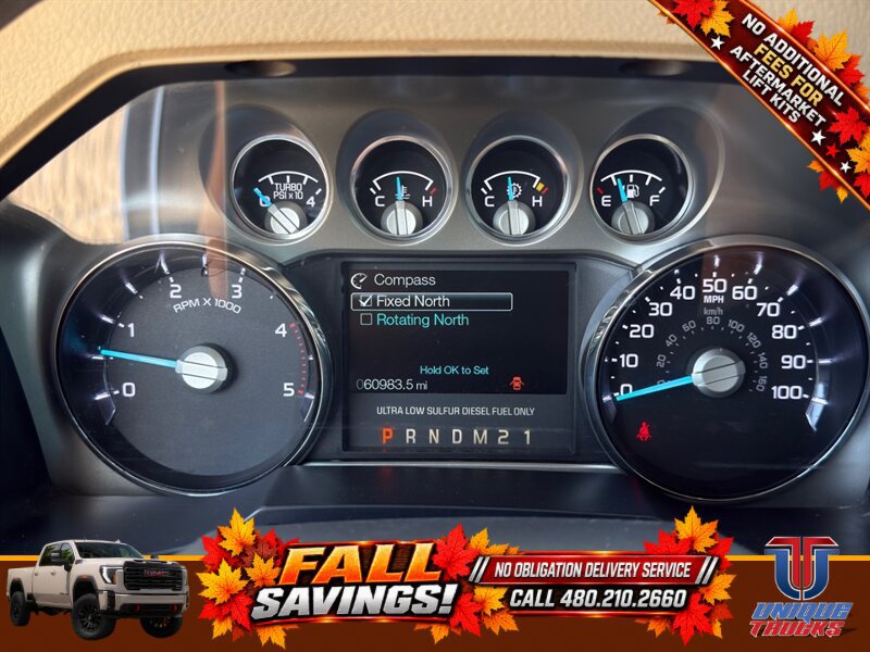 Used 2015 Ford F250 Lariat w/ Chrome Package AWD/4WD image 29