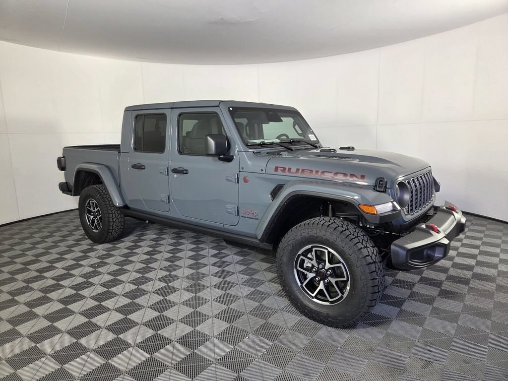 New 2026 Jeep Gladiator Rubicon w/ Safety Group AWD/4WD image 2