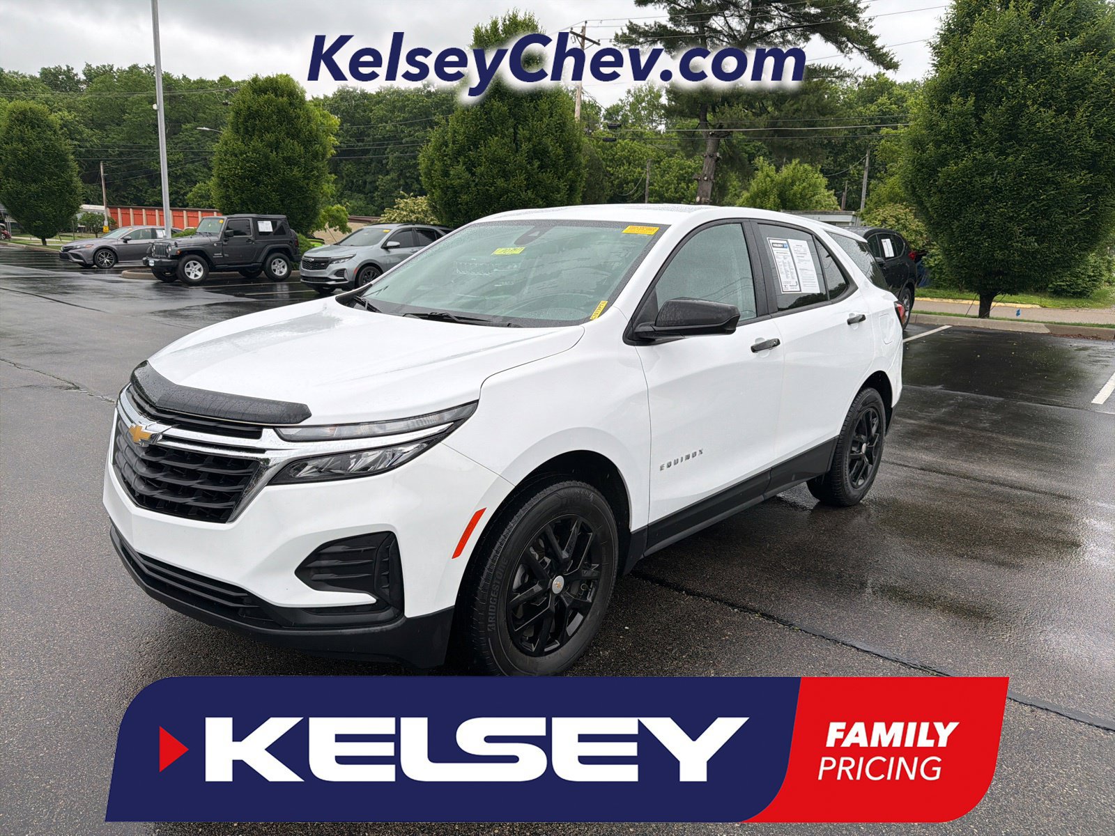 Used 2024 Chevrolet Equinox LS w/ LS Convenience Package AWD/4WD image 1