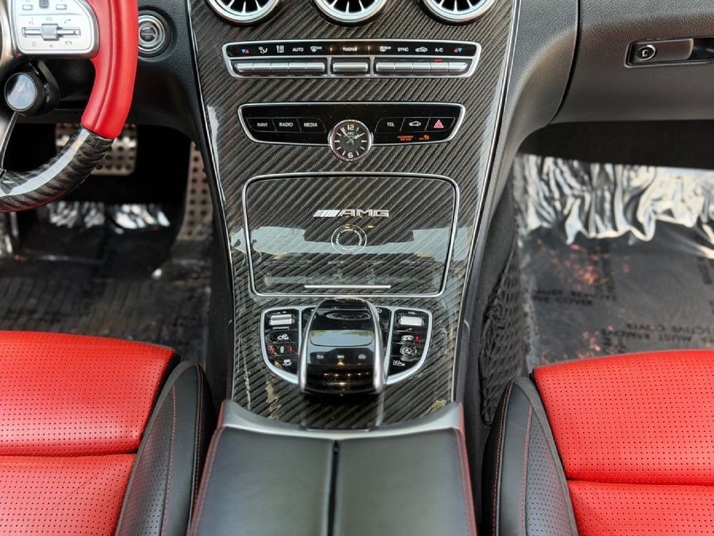 Used 2020 Mercedes-Benz C 63 AMG S image 20
