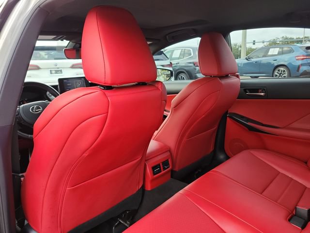 Used 2023 Lexus IS 350 F Sport w/ Memory Package RWD image 10