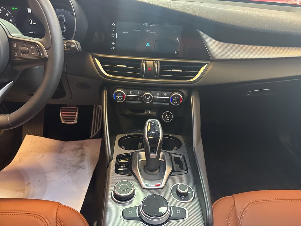Used 2024 Alfa Romeo Giulia Ti w/ Active Assist Plus Package image 39