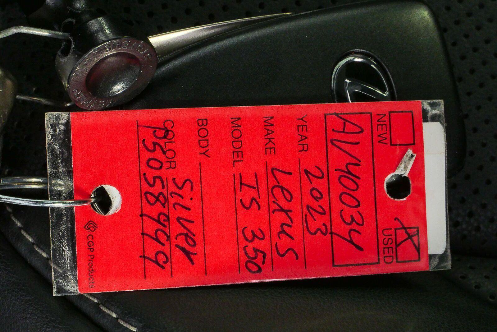 Used 2023 Lexus IS 350 F Sport w/ Memory Package RWD image 35