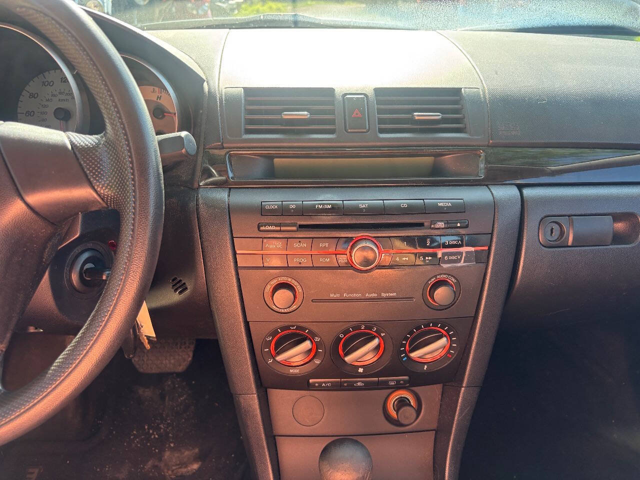 Used 2008 MAZDA MAZDA3 i Sport FWD image 11