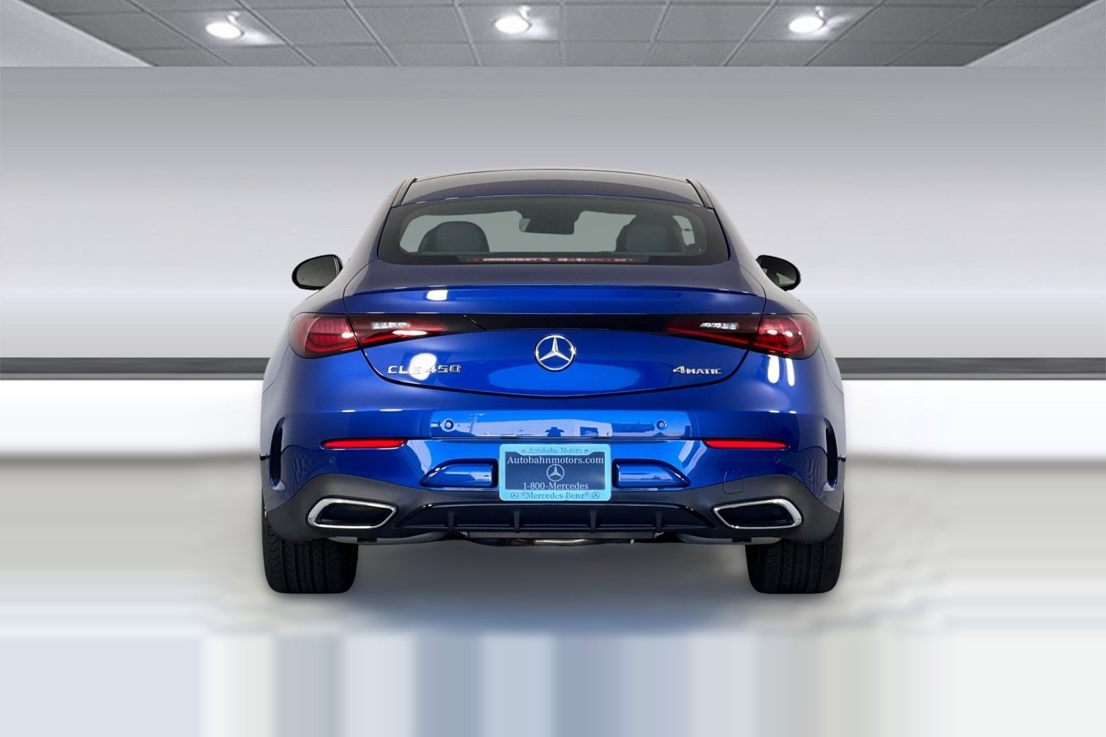 New 2025 Mercedes-Benz CLE 450 4MATIC Coupe image 9