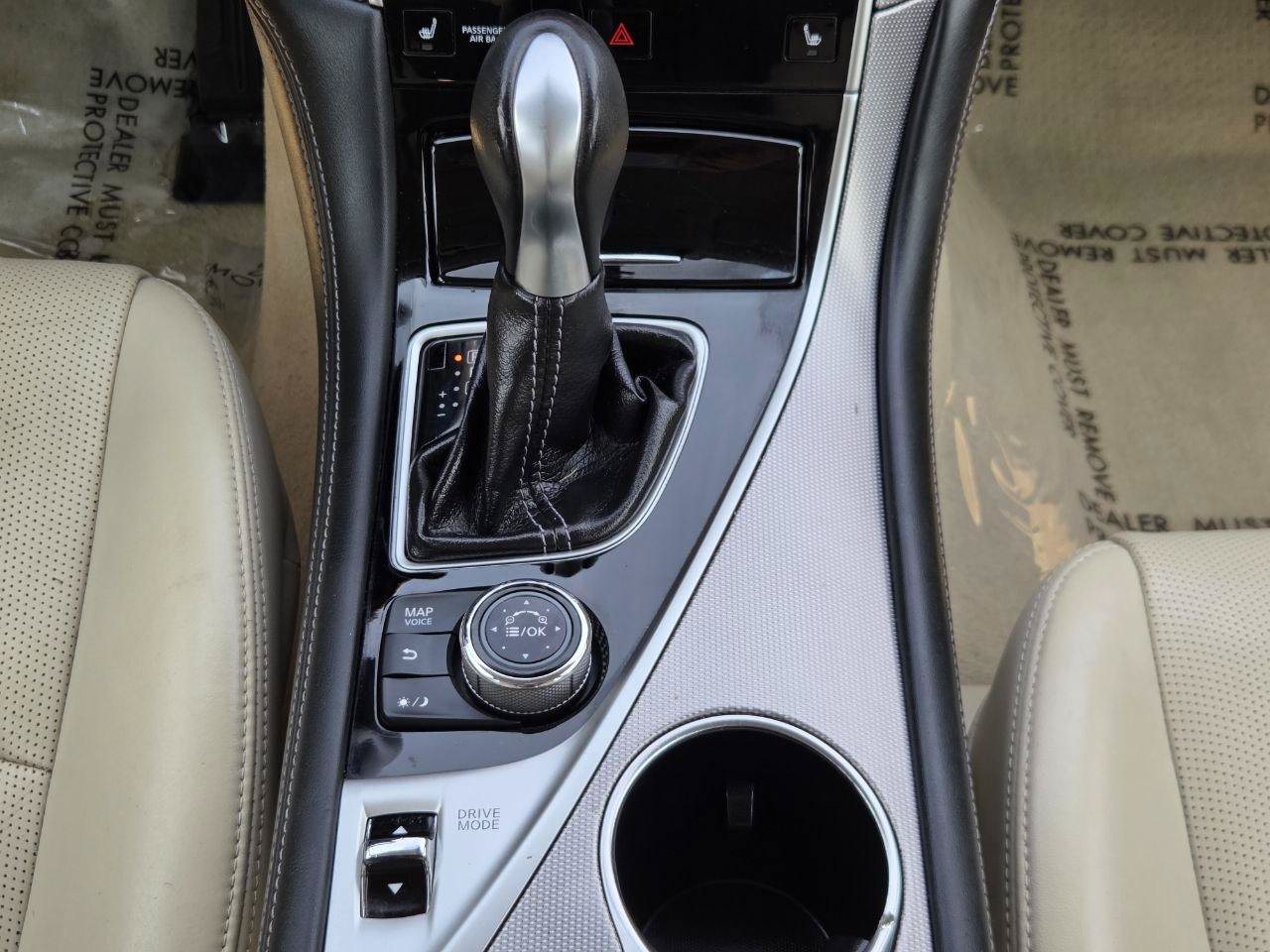 Used 2014 INFINITI Q50 Premium w/ Navigation Package AWD/4WD image 25