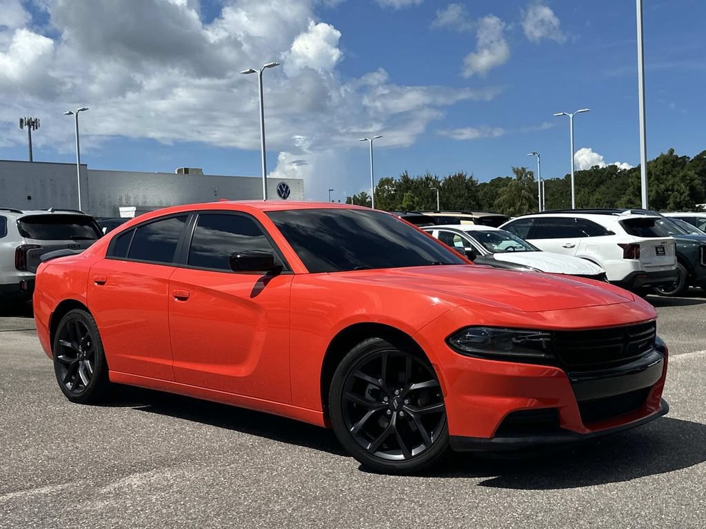 Used 2023 Dodge Charger SXT w/ Blacktop Package RWD image 1