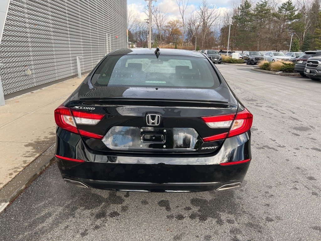Used 2022 Honda Accord Sport image 34