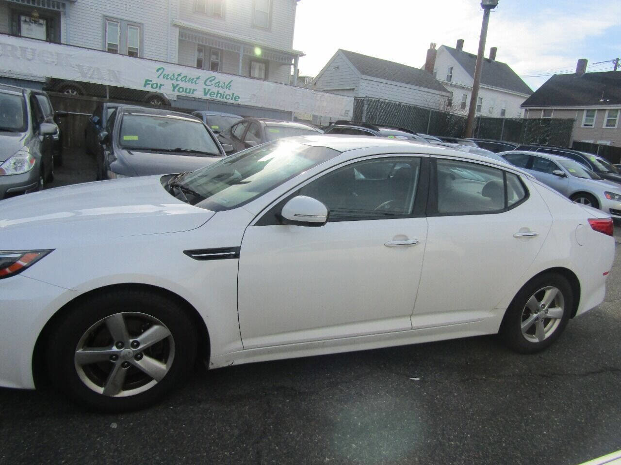 Used 2015 Kia Optima LX image 8