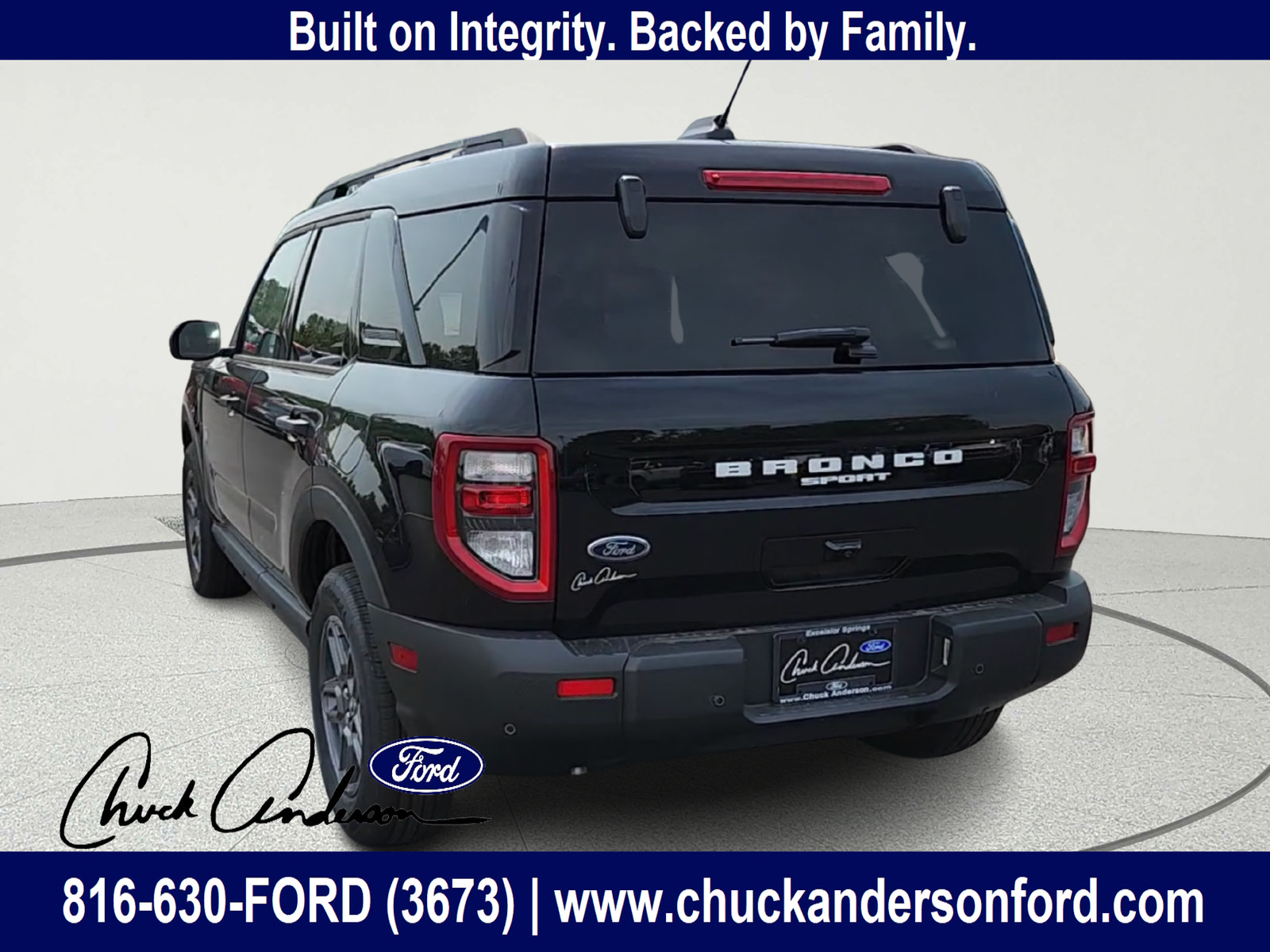 New 2025 Ford Bronco Sport Big Bend w/ Convenience Package AWD/4WD image 6