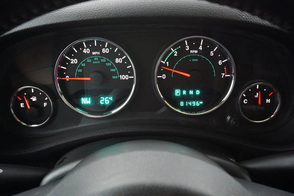 Used 2016 Jeep Wrangler Unlimited Rubicon AWD/4WD image 12