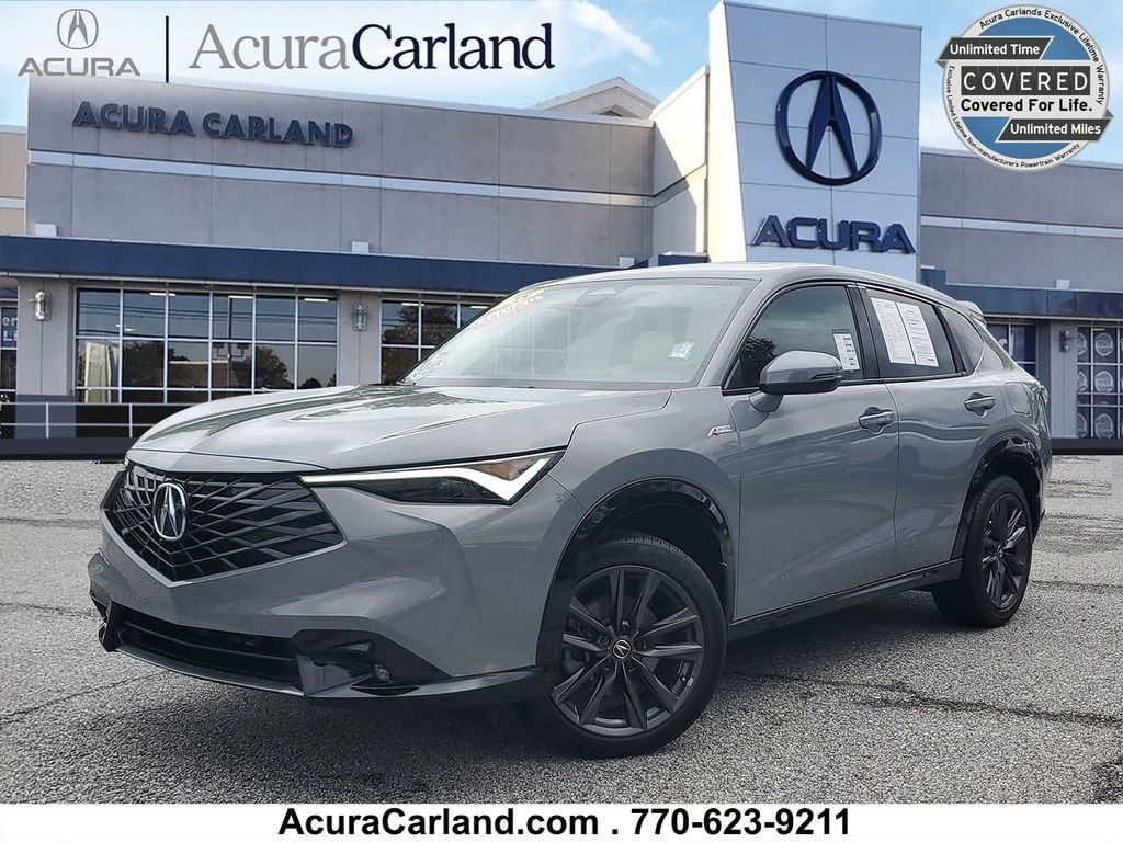 Certified 2025 Acura ADX A-Spec FWD image 1