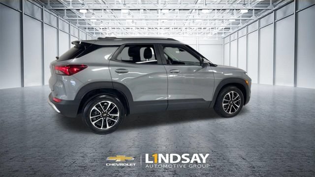 Certified 2024 Chevrolet TrailBlazer LT FWD image 2