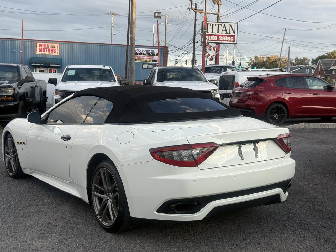 Used 2016 Maserati GranTurismo MC Centennial RWD image 6