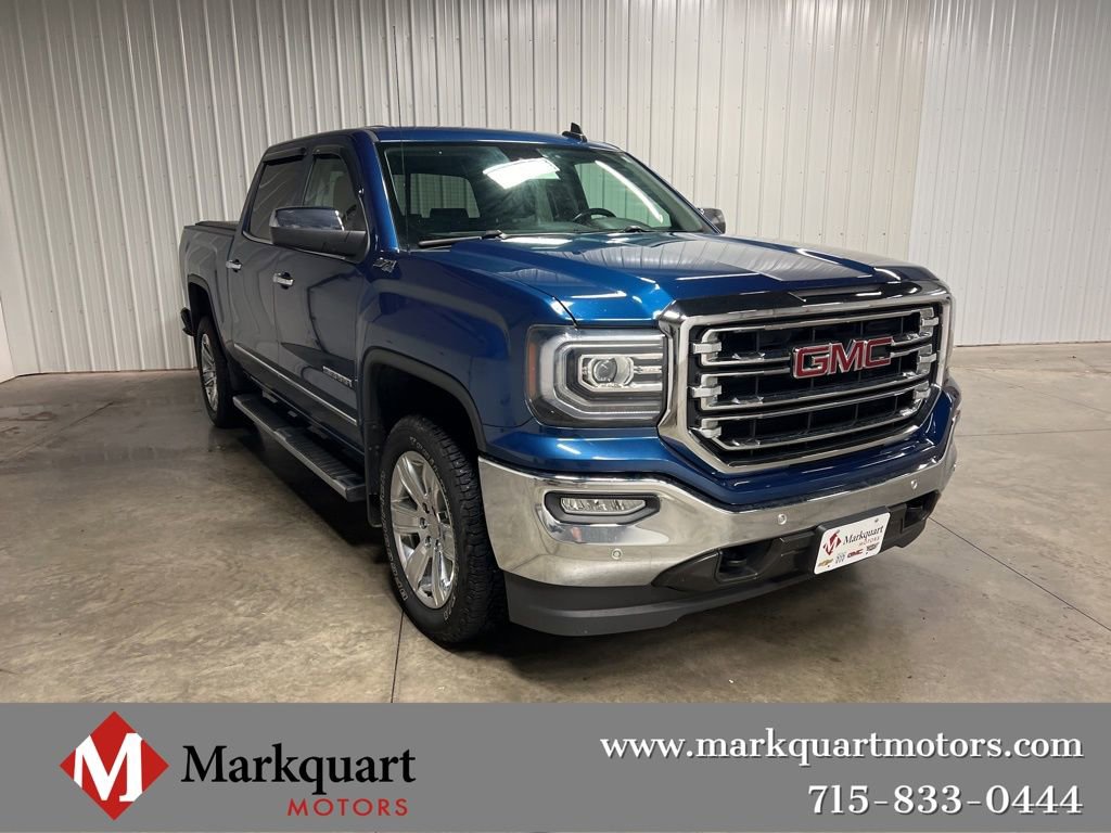 Used 2018 GMC Sierra 1500 SLT image 1