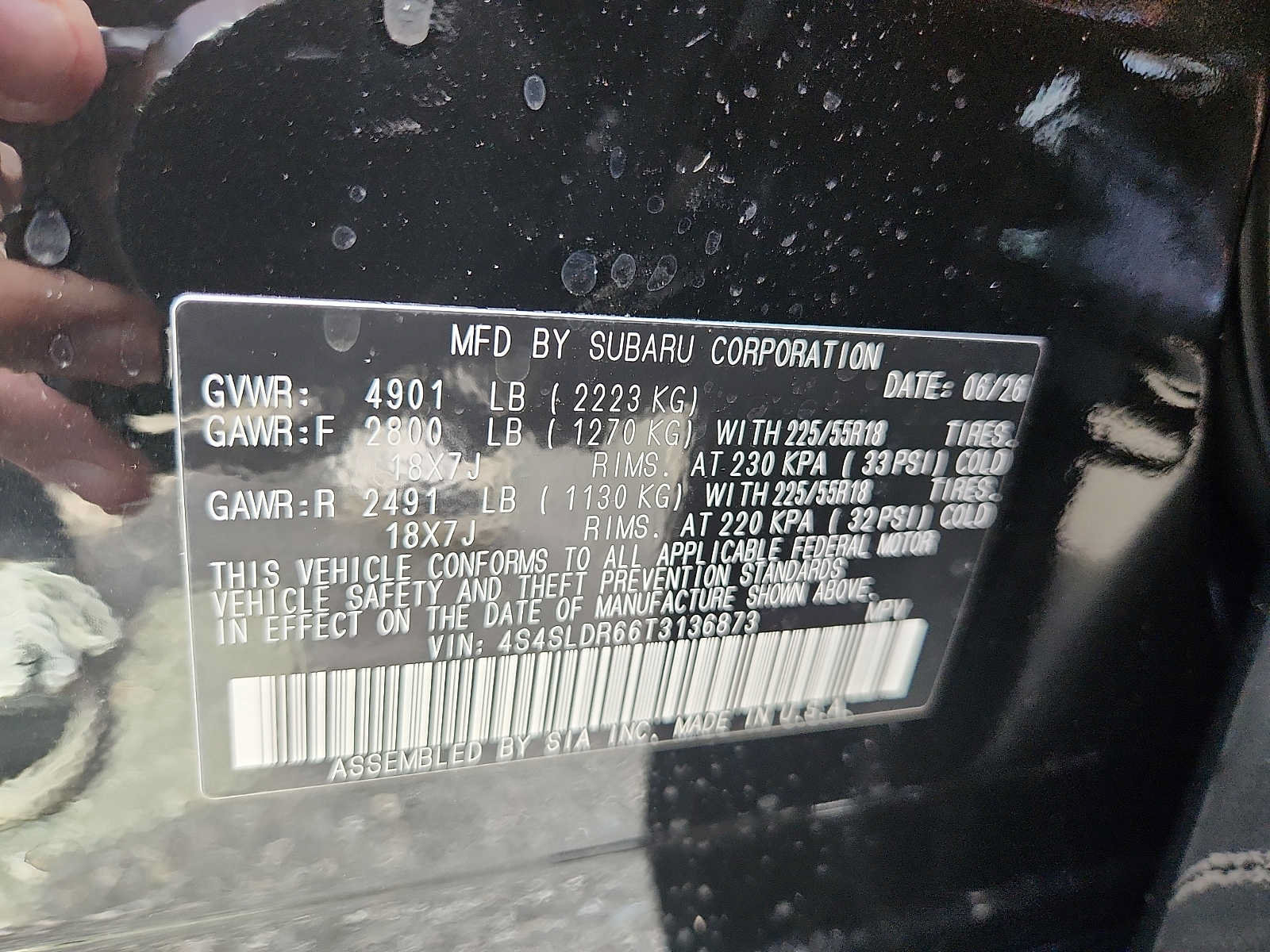 New 2026 Subaru Forester Limited AWD/4WD image 11