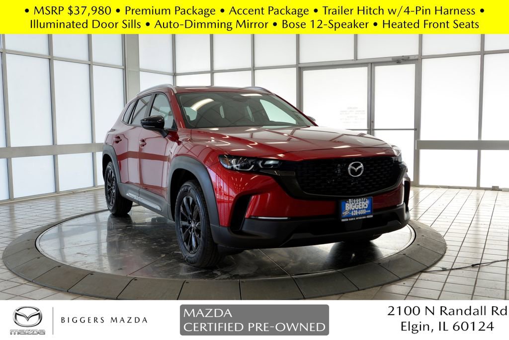 Certified 2025 MAZDA CX-50 AWD 2.5 S w/ Accent Package