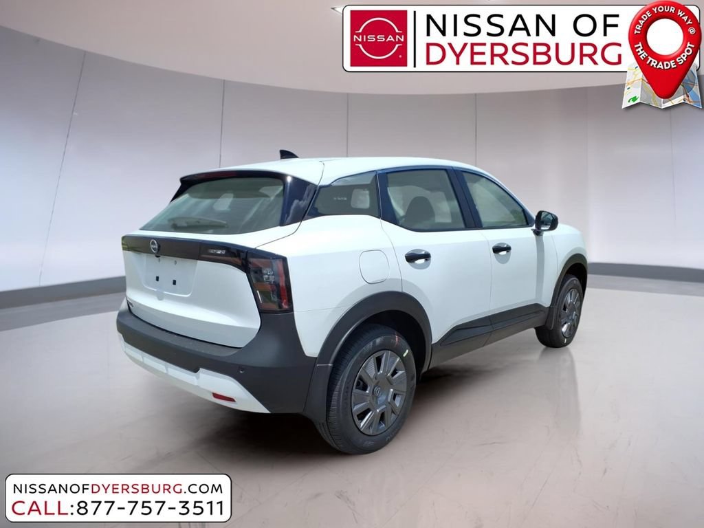 New 2026 Nissan Kicks S FWD image 3