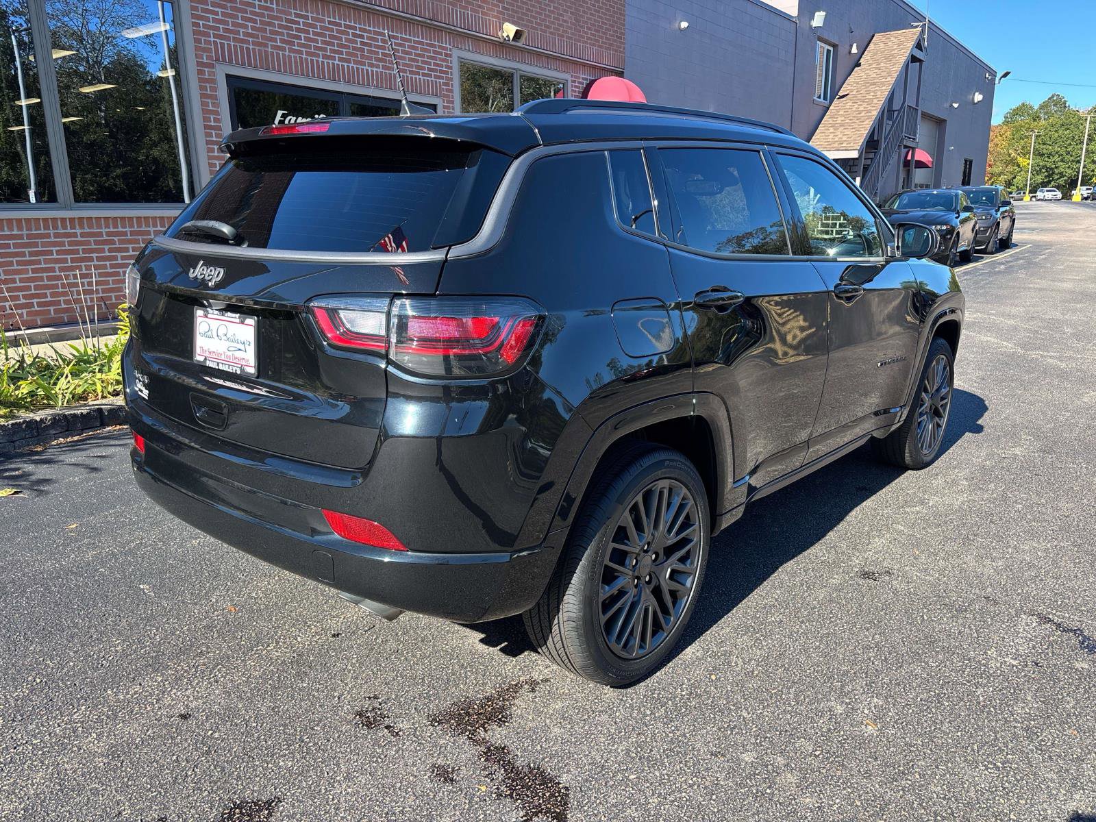 Used 2022 Jeep Compass High Altitude image 32