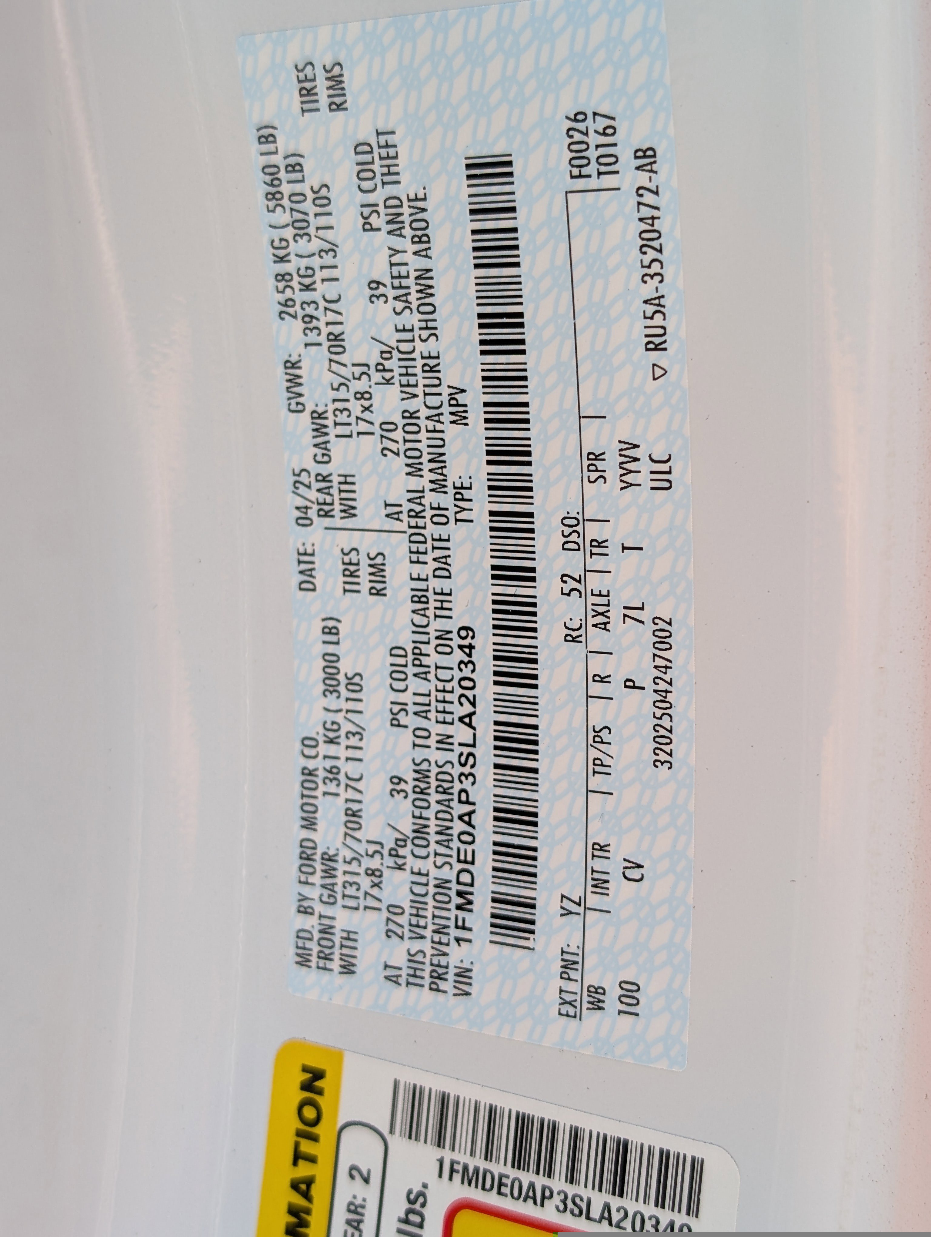 New 2025 Ford Bronco Stroppe Edition image 31