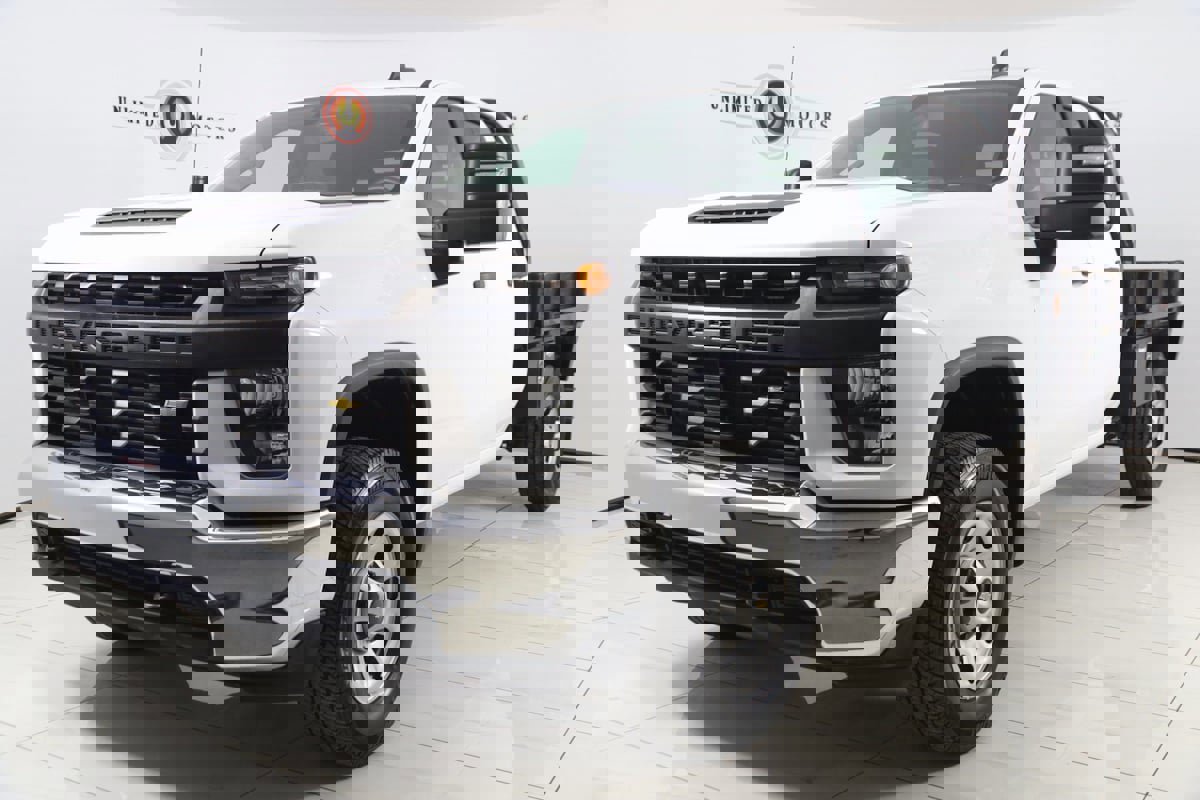Used 2023 Chevrolet Silverado 3500 W/T w/ WT Convenience Package image 5