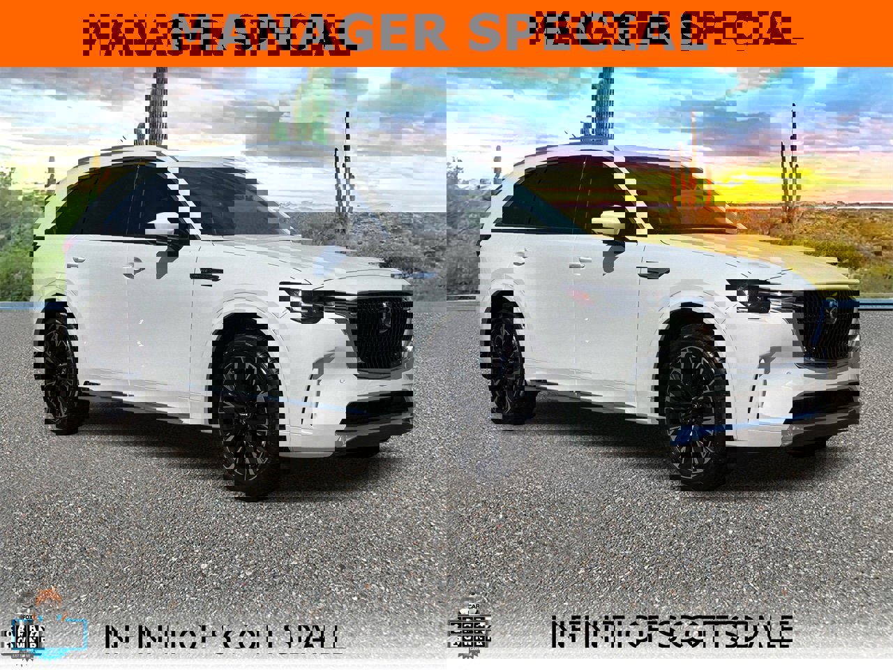 Used 2025 MAZDA CX-90 3.3 Turbo S w/ Premium Plus