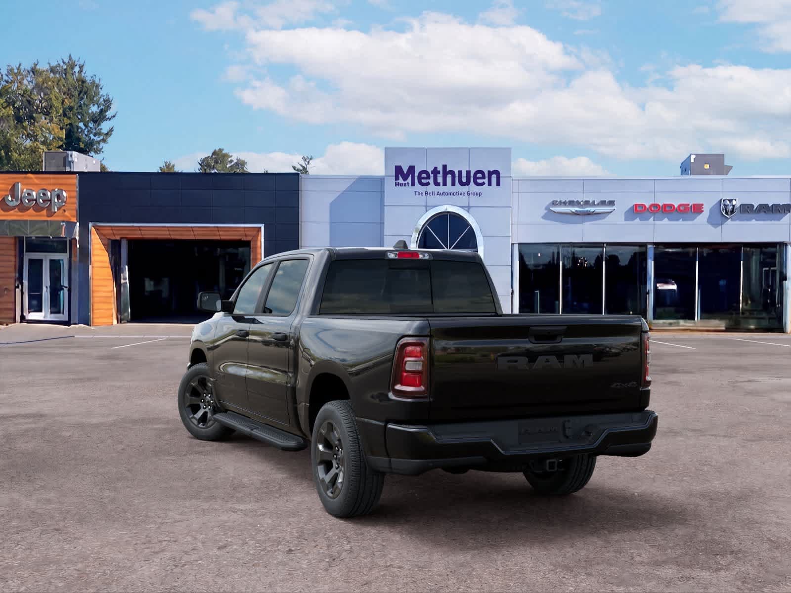 New 2026 RAM 1500 Express AWD/4WD image 3