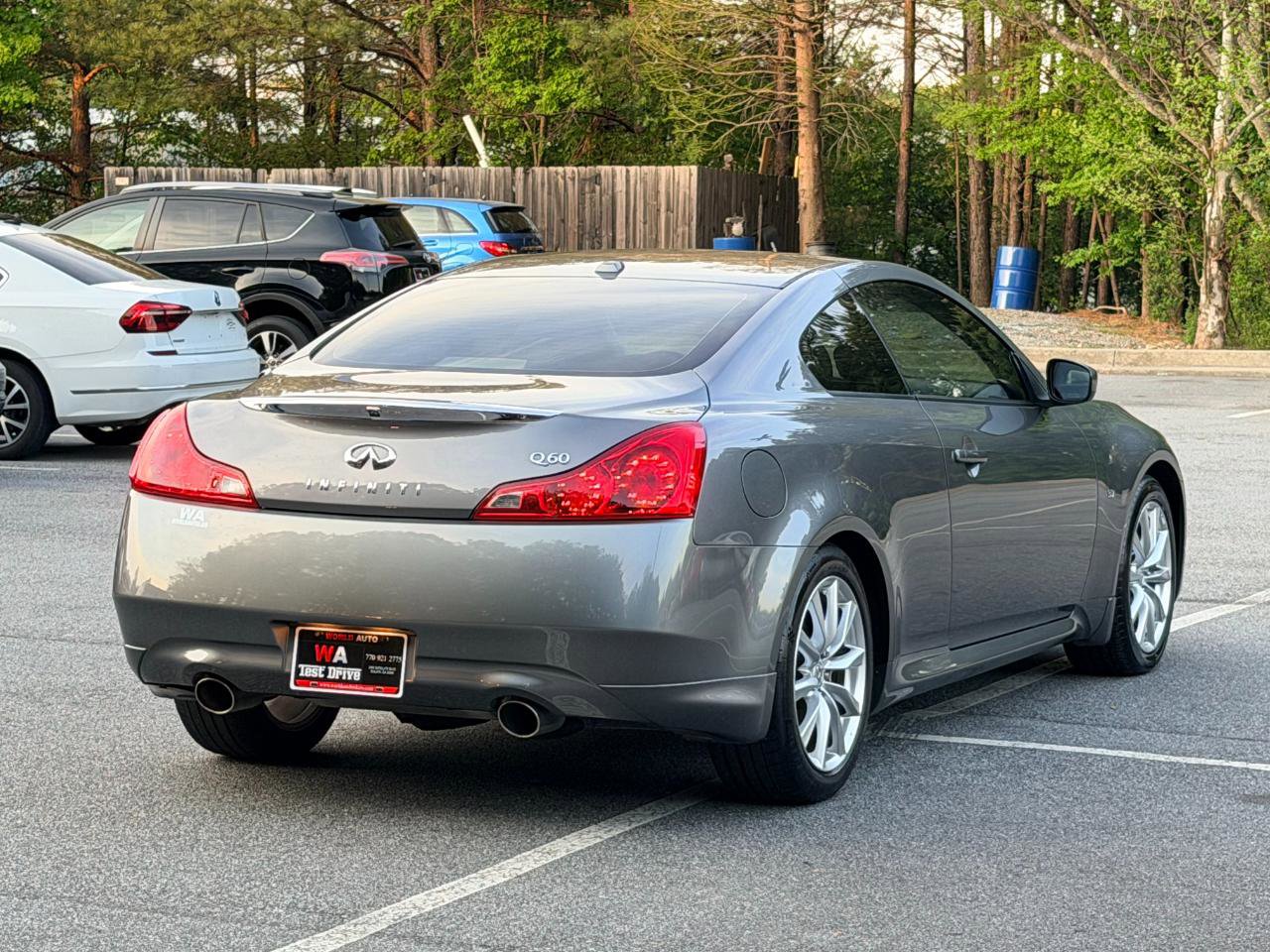 Used 2014 INFINITI Q60 Journey RWD image 4