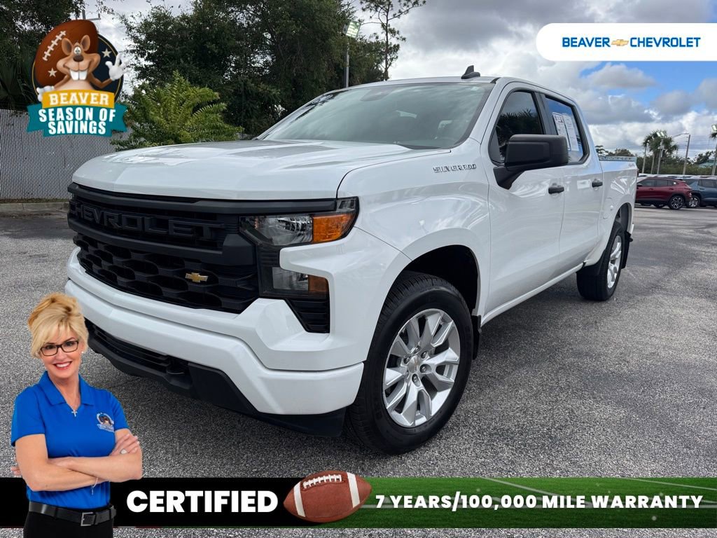 Used 2024 Chevrolet Silverado 1500 Custom