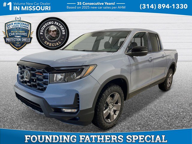 New 2026 Honda Ridgeline TrailSport