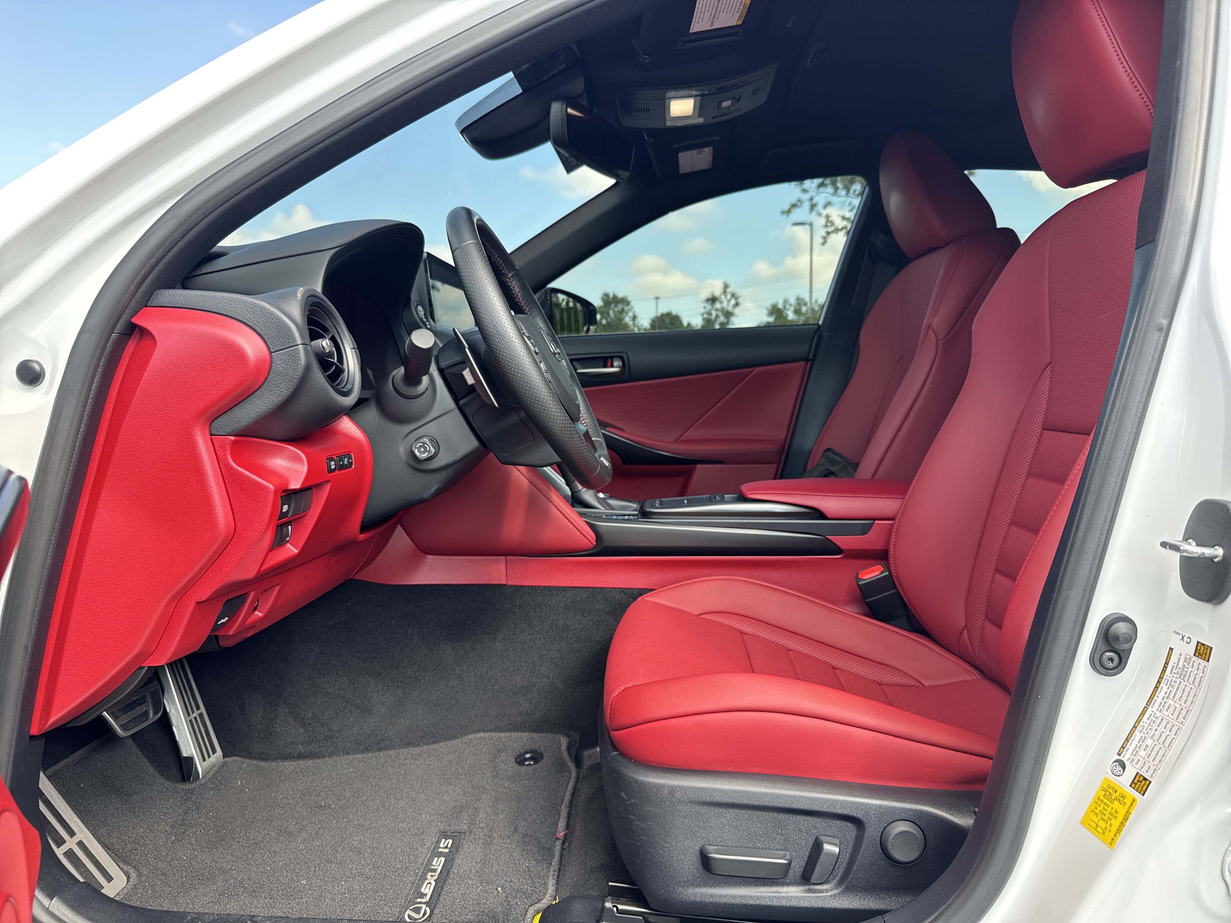 Used 2024 Lexus IS 350 F Sport w/ Navigation Package RWD image 19