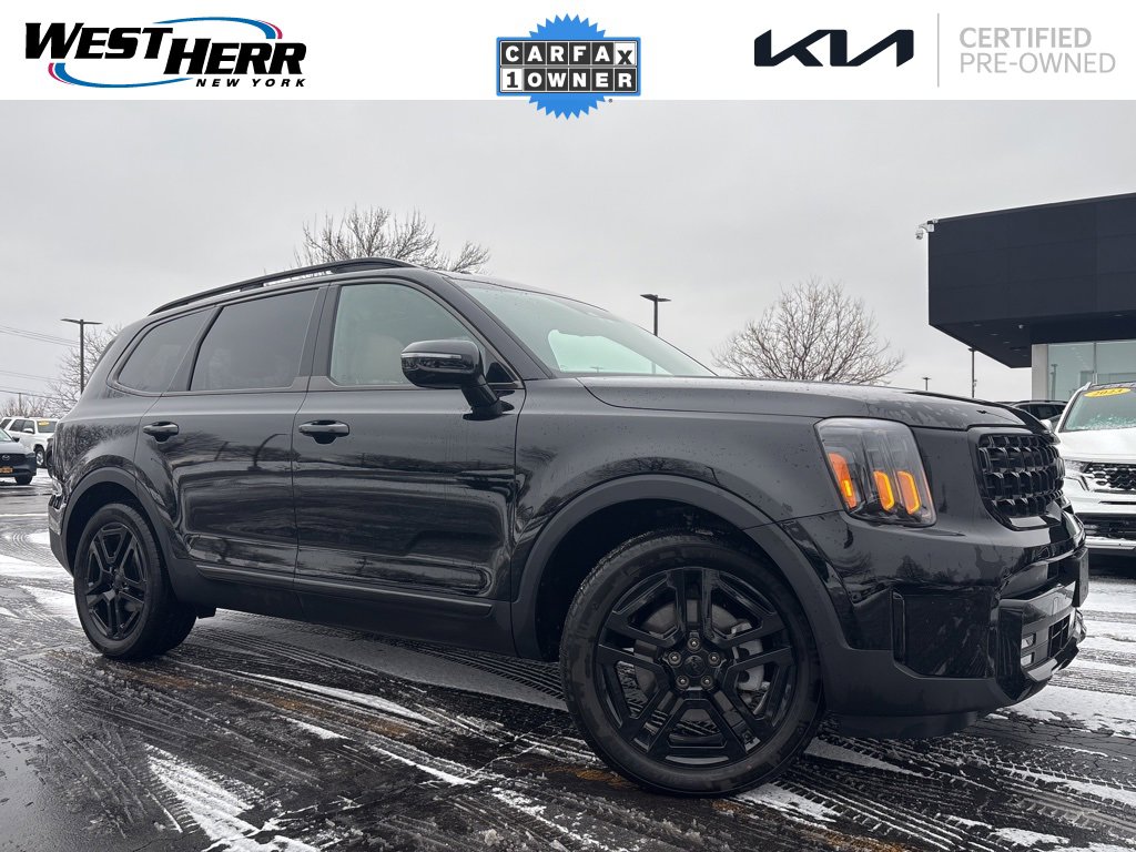 Certified 2025 Kia Telluride SX Prestige X-Line image 1