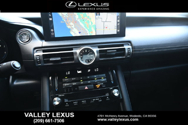 Used 2022 Lexus IS 350 F Sport w/ Navigation Package RWD image 8
