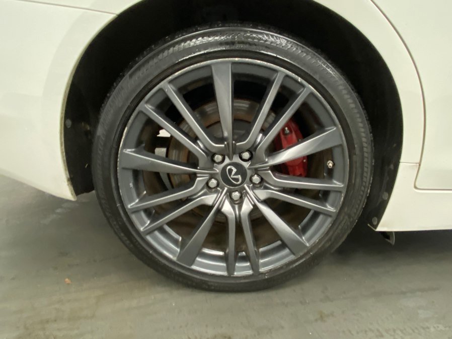 Used 2021 INFINITI Q50 Red Sport 400 w/ Proactive Package AWD/4WD image 12
