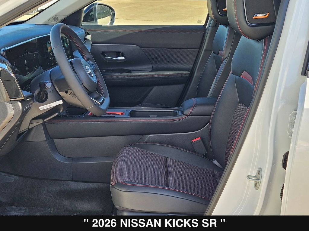 New 2026 Nissan Kicks SR w/ SR Premium Package image 11