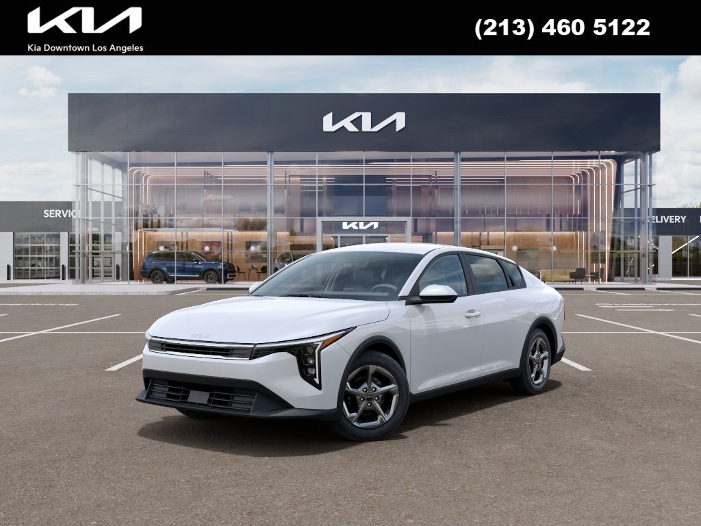 New 2026 Kia K4 LXS FWD video 1
