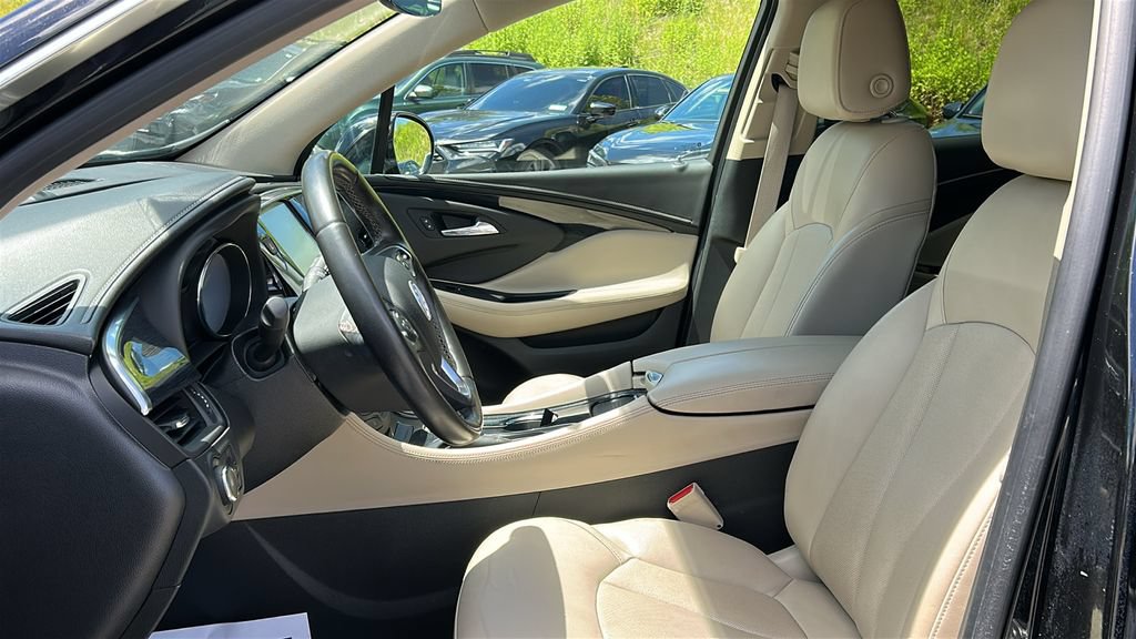 Used 2017 Buick Envision Essence w/ LPO, Hit The Road Package AWD/4WD image 11