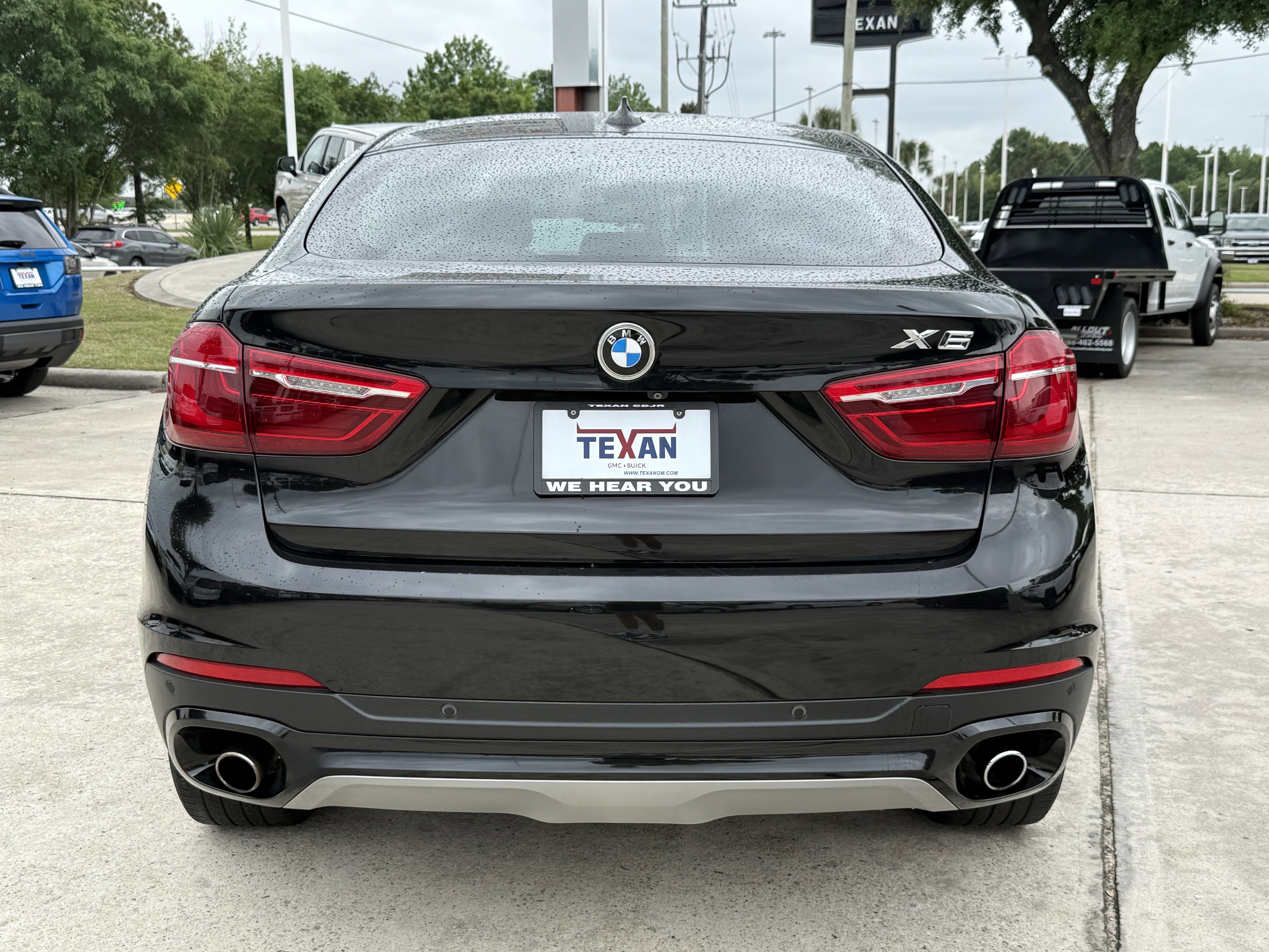 Used 2016 BMW X6 sDrive35i image 6