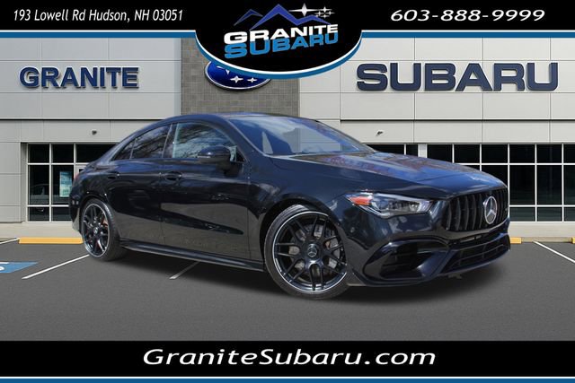 Used 2022 Mercedes-Benz CLA 45 AMG 4MATIC image 1