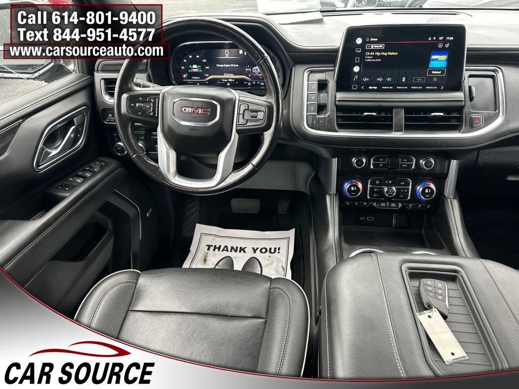 Used 2022 GMC Yukon SLT w/ SLT Premium Package AWD/4WD image 21