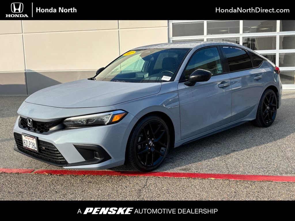 Used 2022 Honda Civic Sport