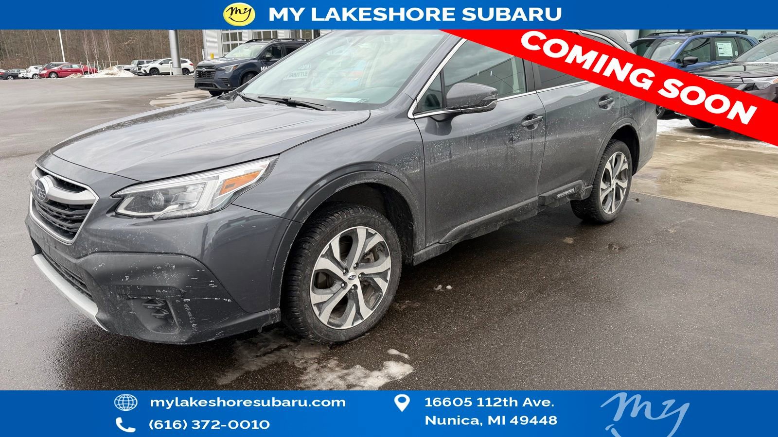 Used 2022 Subaru Outback Limited XT image 3