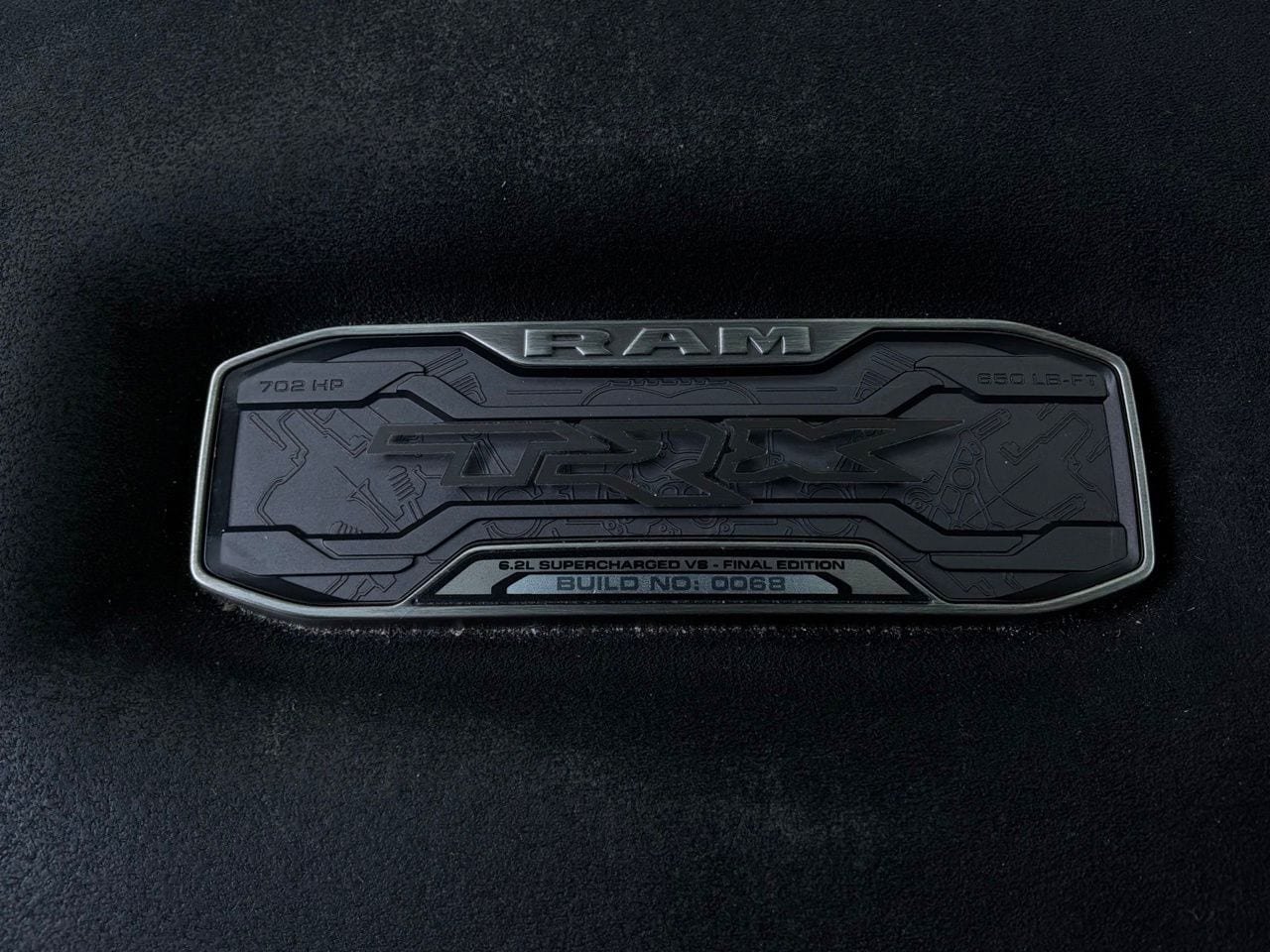 Used 2024 RAM 1500 TRX AWD/4WD image 12