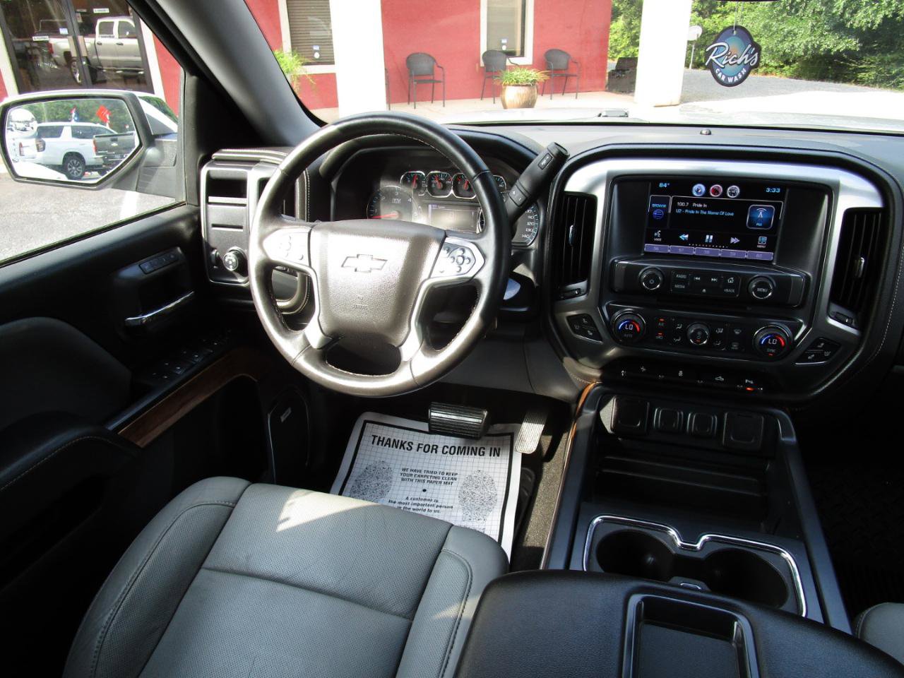 Used 2015 Chevrolet Silverado 1500 LTZ w/ LTZ Plus Package RWD image 9