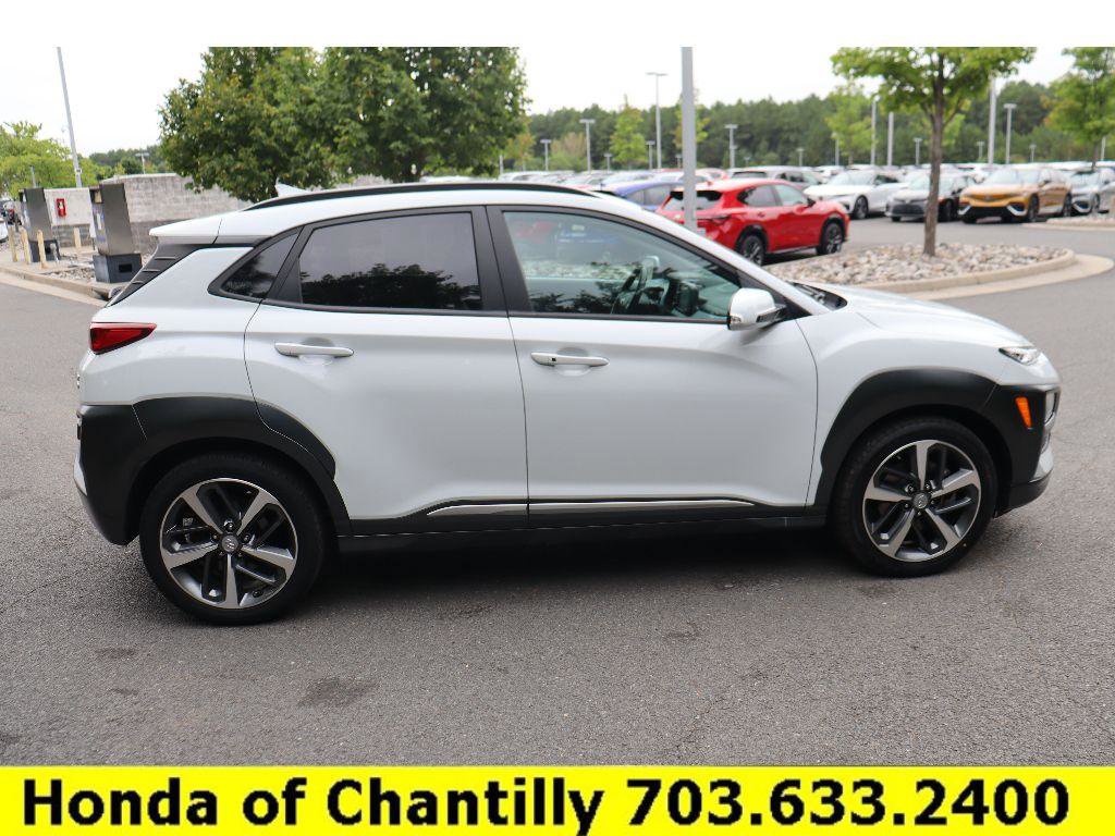 Used 2021 Hyundai Kona Ultimate w/ Cargo Package image 8
